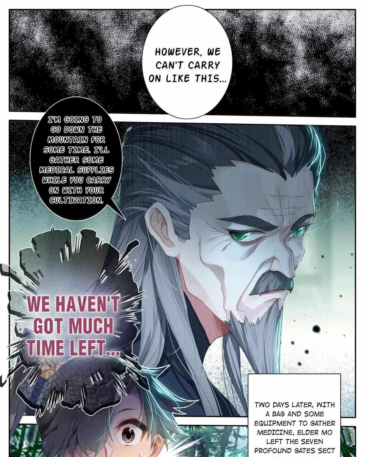 I Will Become an Immortal Chapter 7.2 page 29 - 