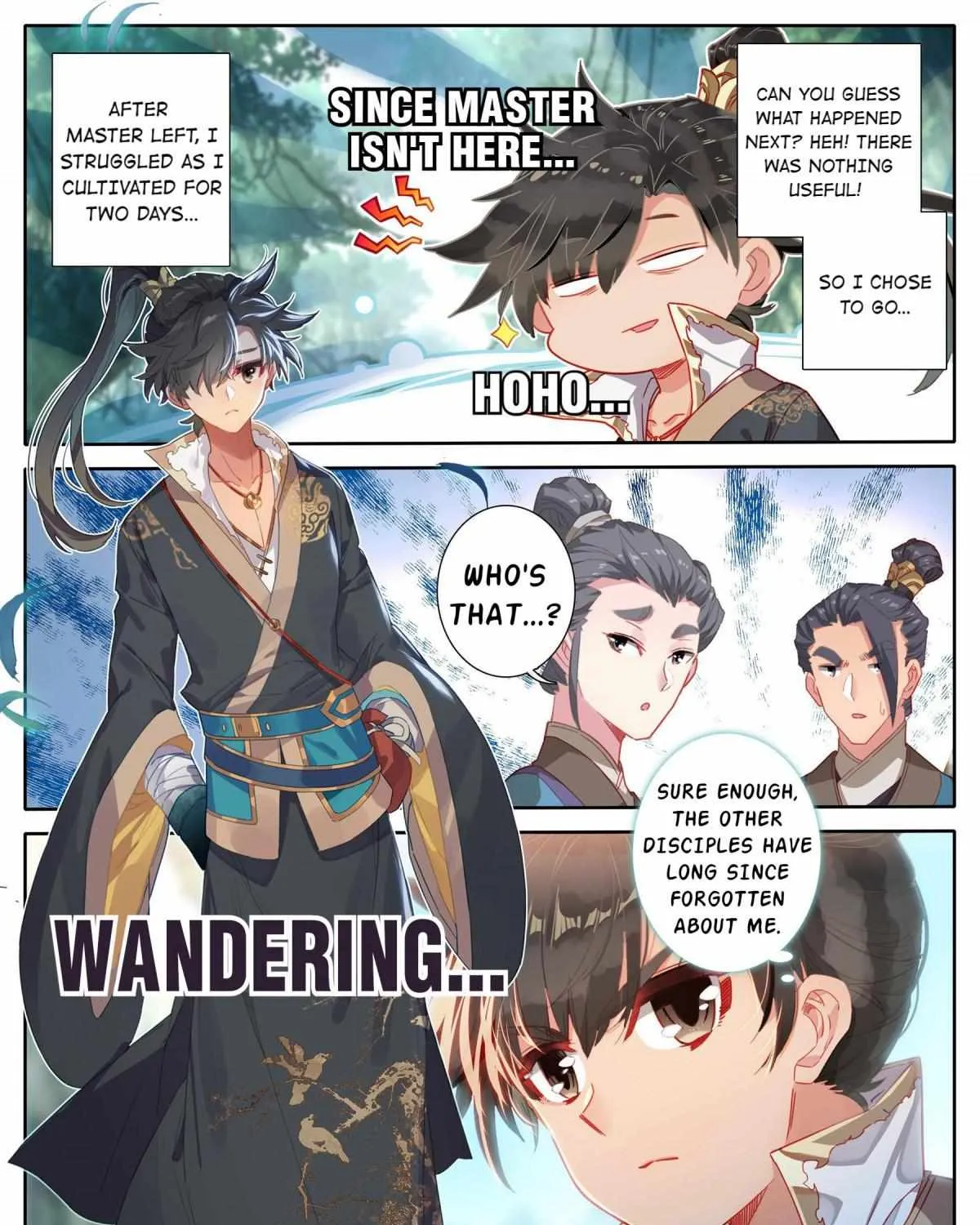 I Will Become an Immortal Chapter 7.2 page 35 - 