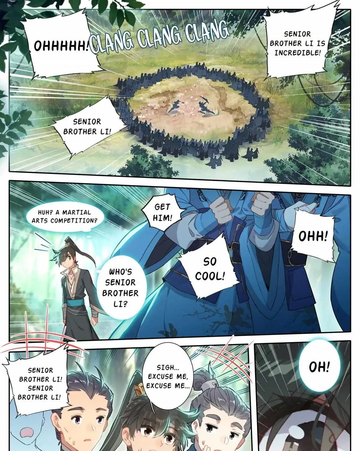 I Will Become an Immortal Chapter 7.2 page 37 - 
