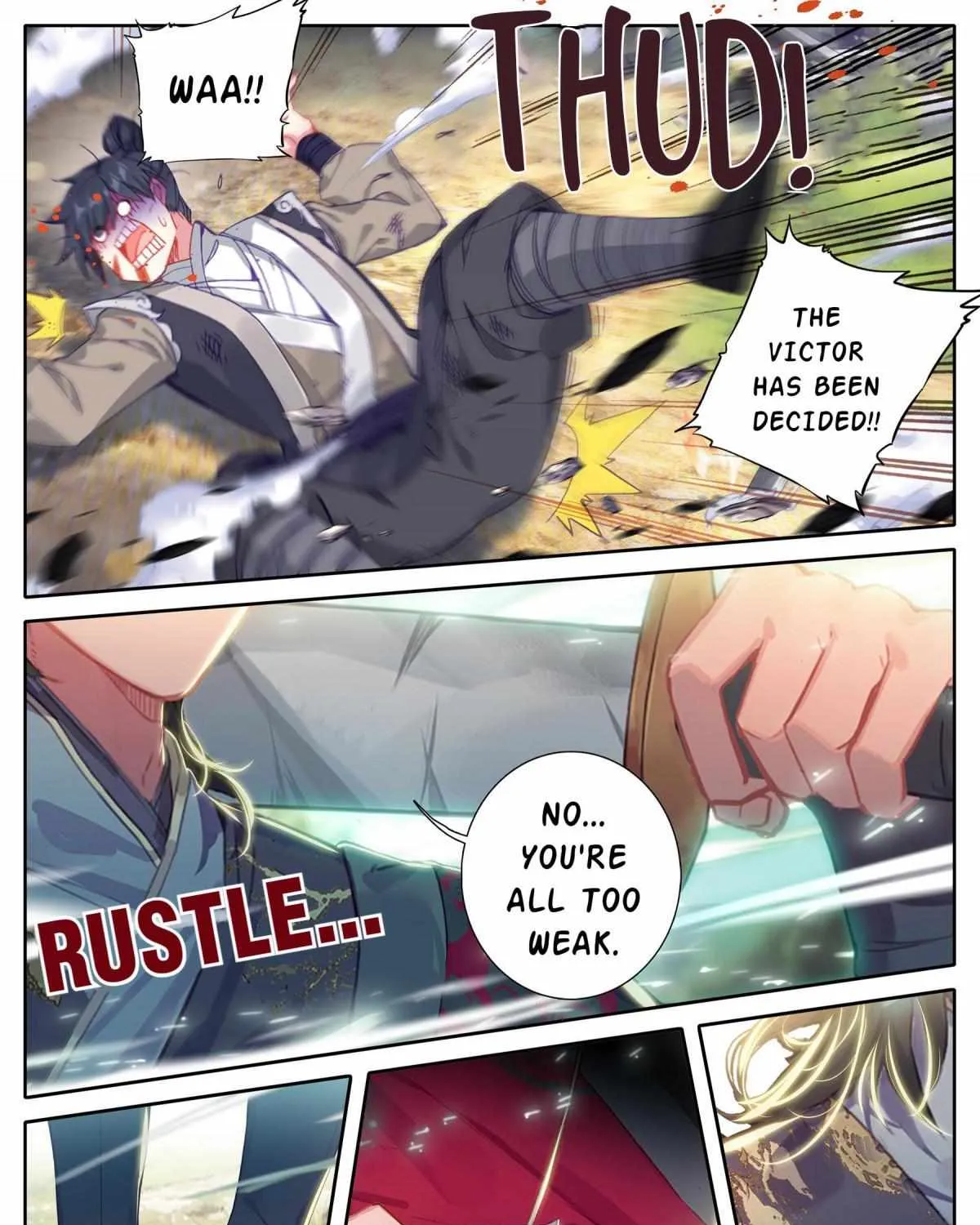 I Will Become an Immortal Chapter 7.2 page 39 - 