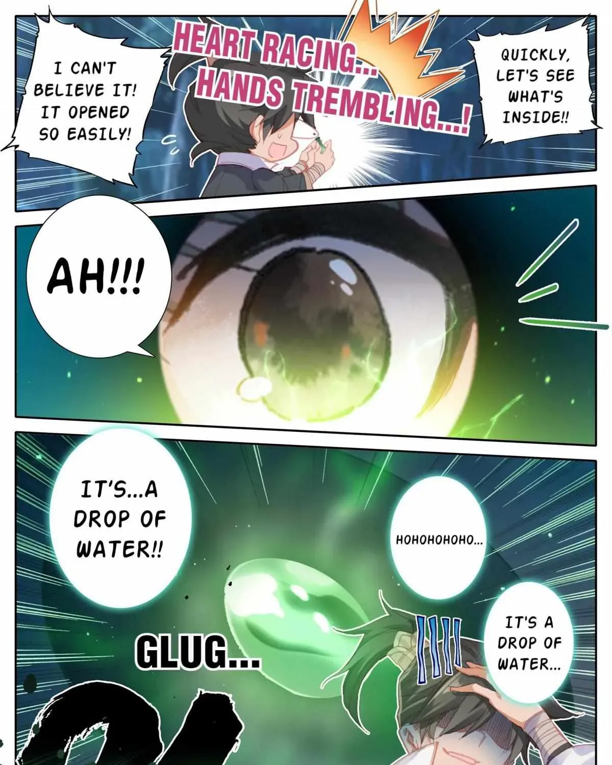 I Will Become an Immortal Chapter 7.3 page 11 - 