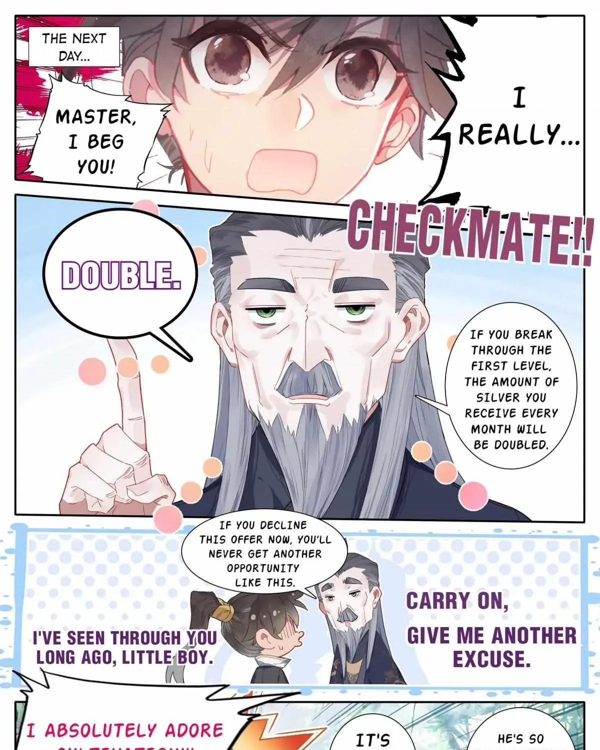 I Will Become an Immortal Chapter 7.3 page 17 - 