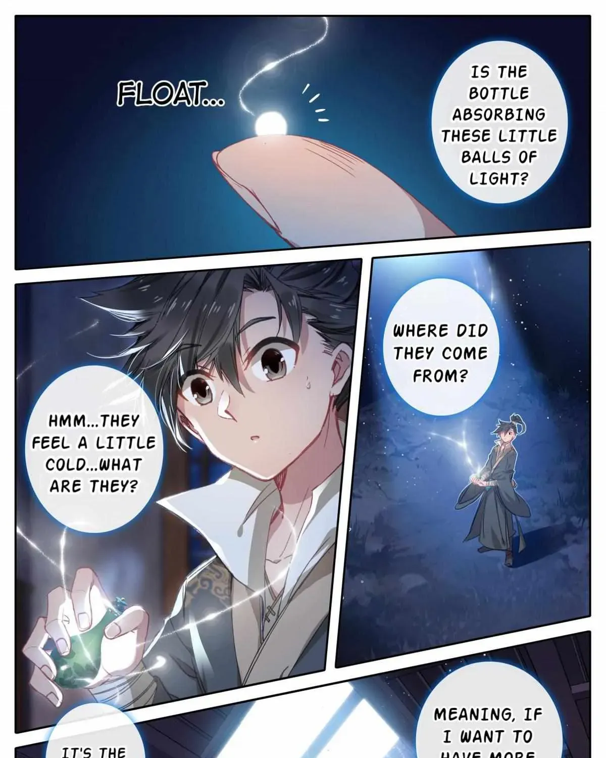 I Will Become an Immortal Chapter 7.3 page 3 - 