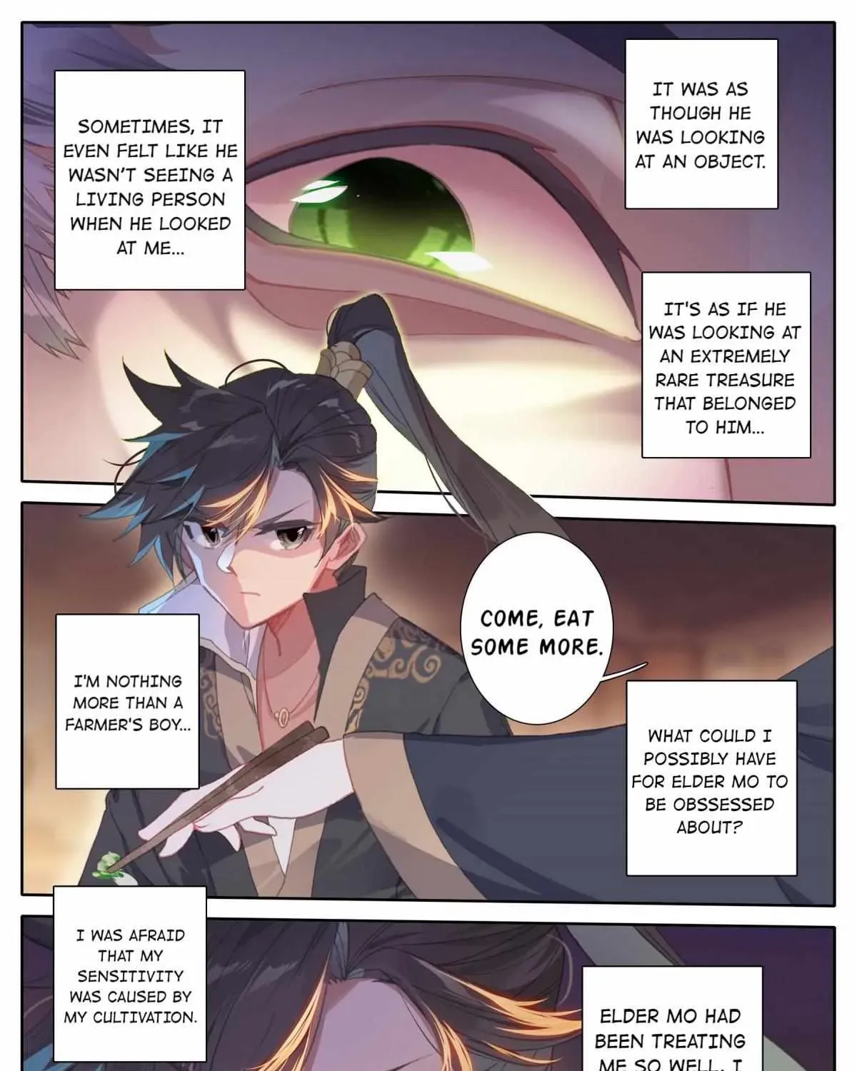 I Will Become an Immortal Chapter 7.3 page 25 - 