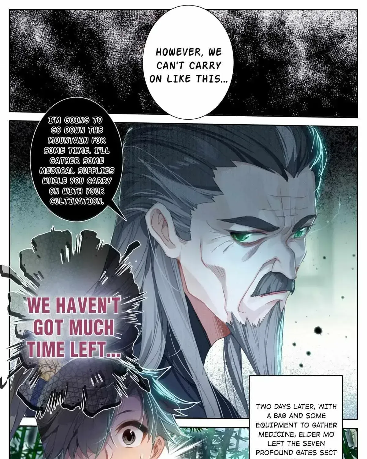 I Will Become an Immortal Chapter 7.4 page 29 - 