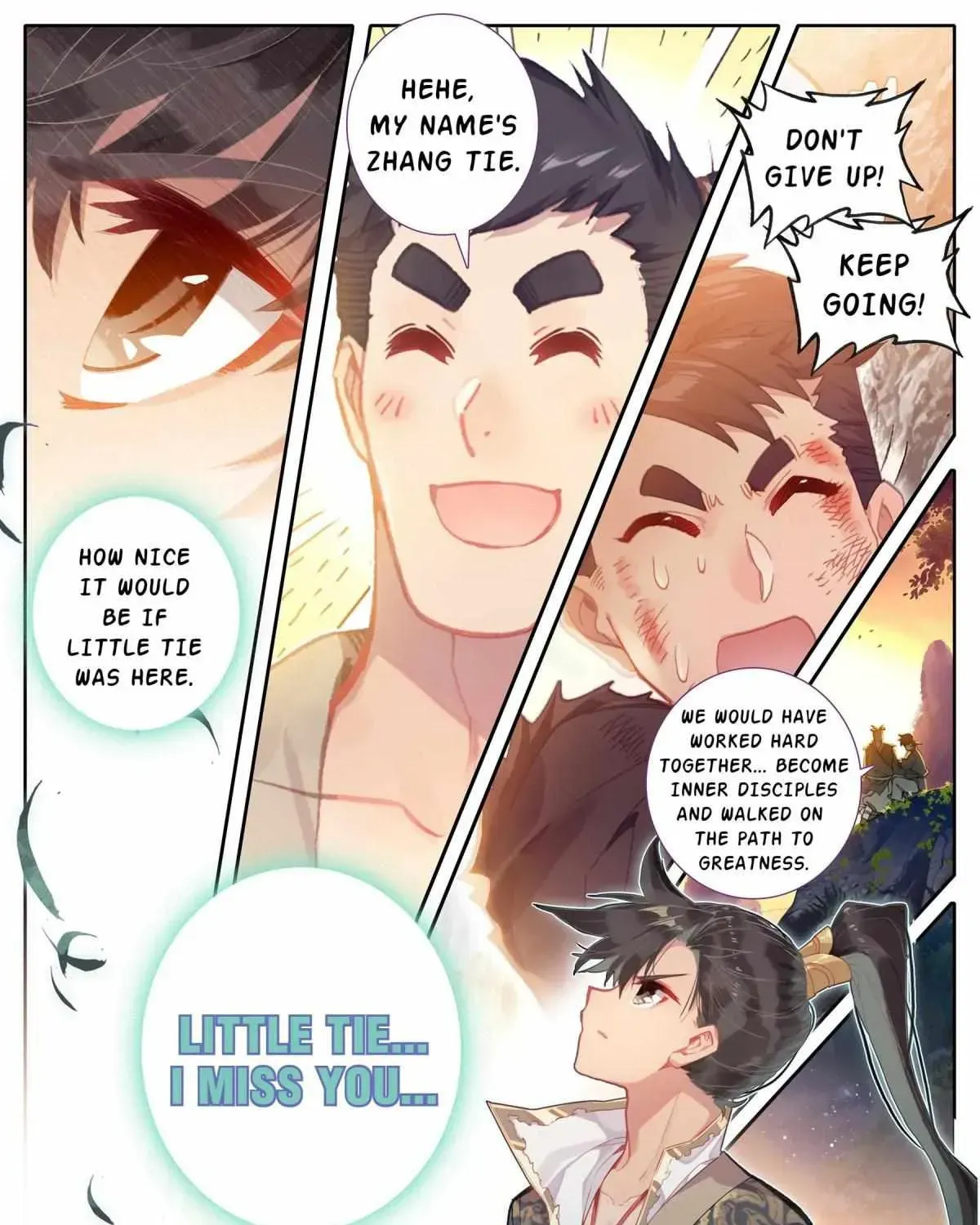 I Will Become an Immortal Chapter 7.4 page 33 - 