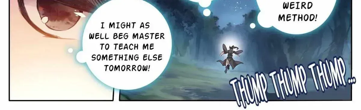 I Will Become an Immortal Chapter 7.5 page 16 - 