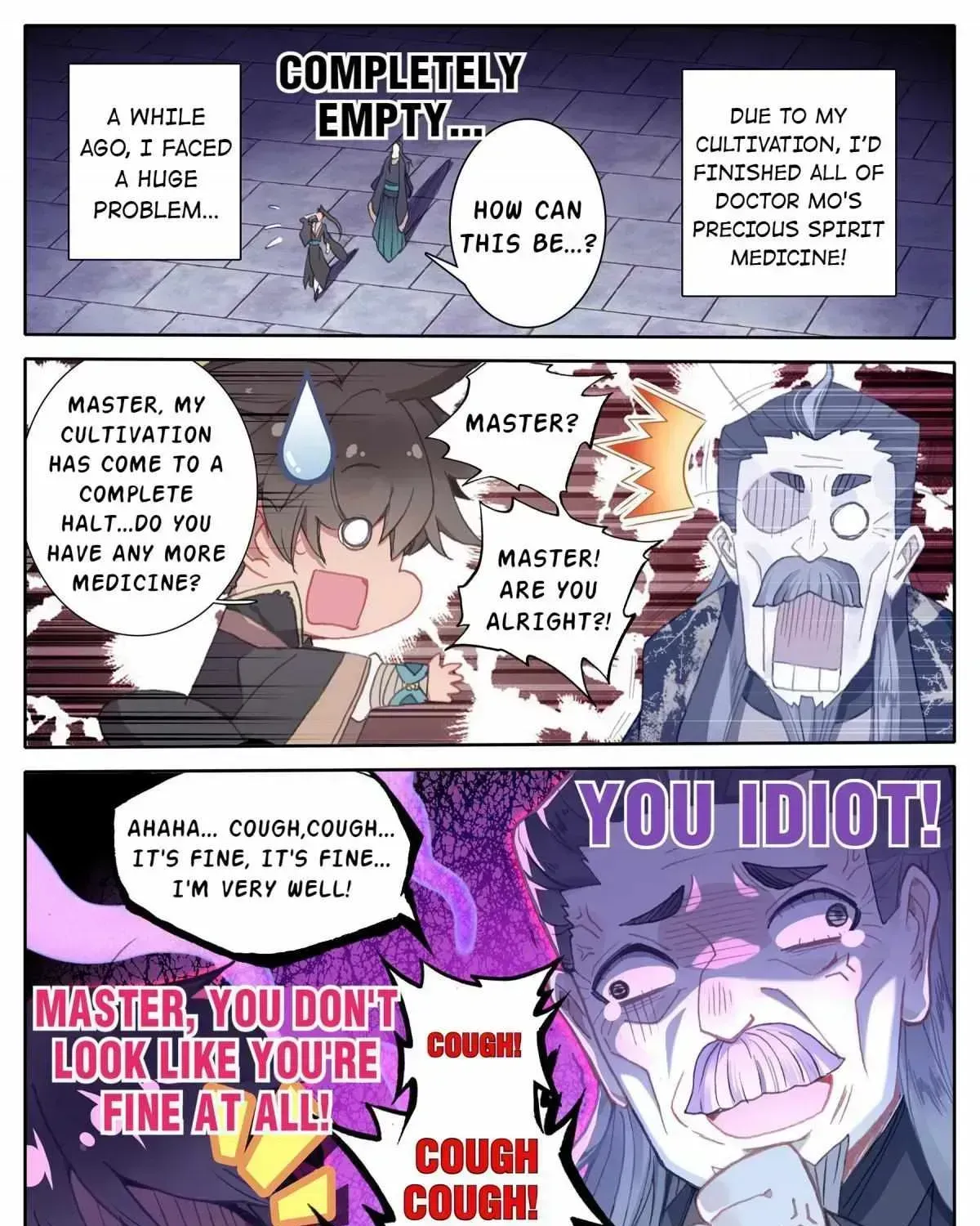 I Will Become an Immortal Chapter 7.5 page 27 - 