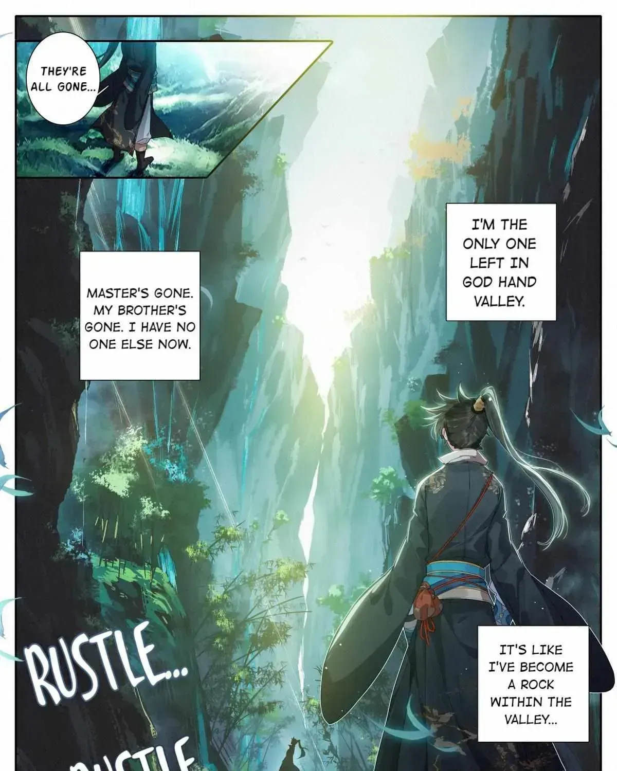 I Will Become an Immortal Chapter 7.6 page 31 - 