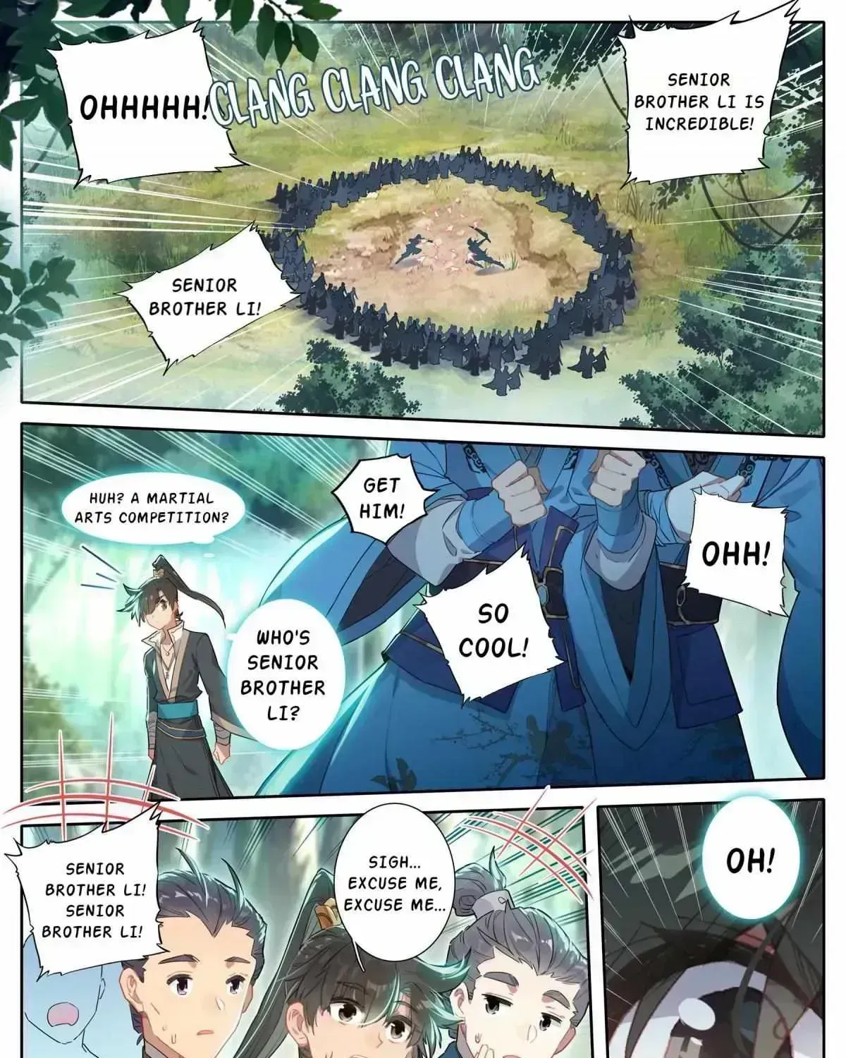 I Will Become an Immortal Chapter 7.6 page 37 - 