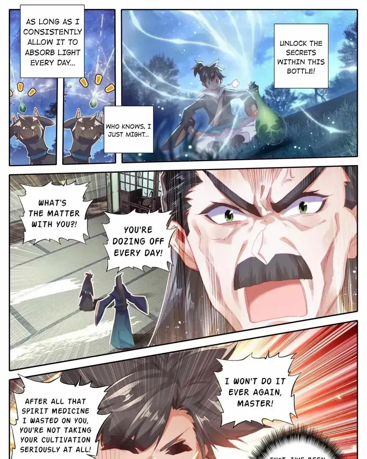 I Will Become an Immortal Chapter 7.6 page 7 - 