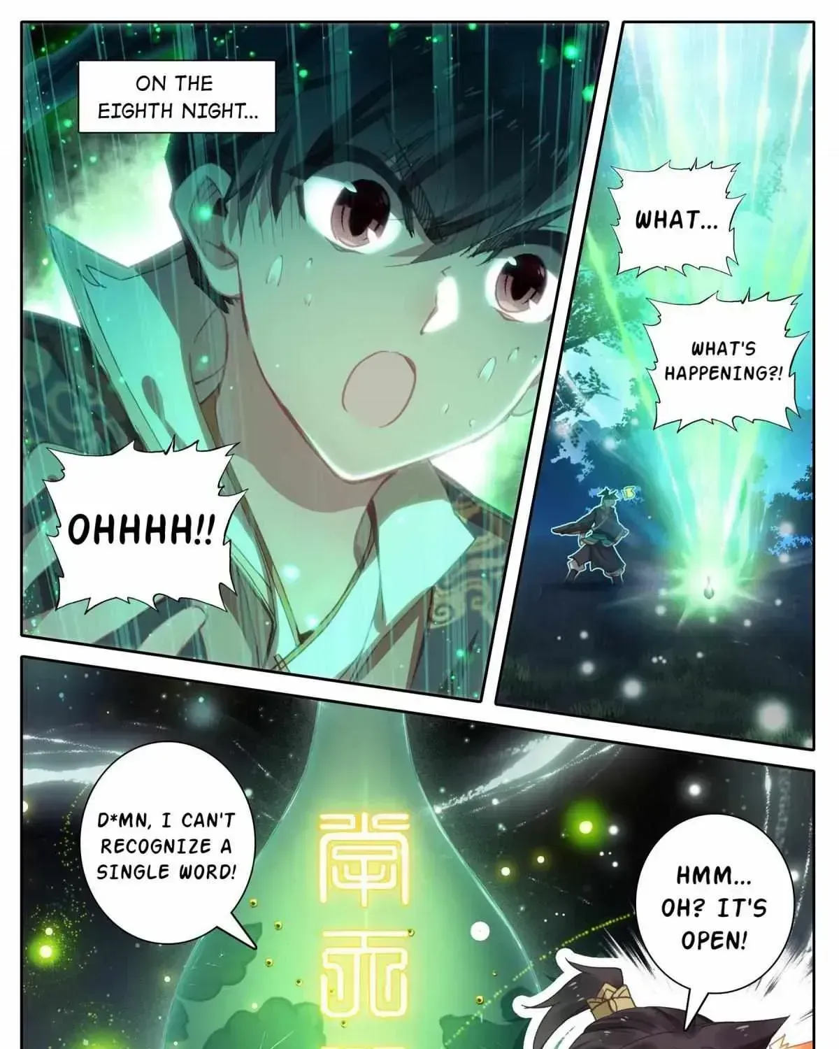 I Will Become an Immortal Chapter 7.6 page 9 - 
