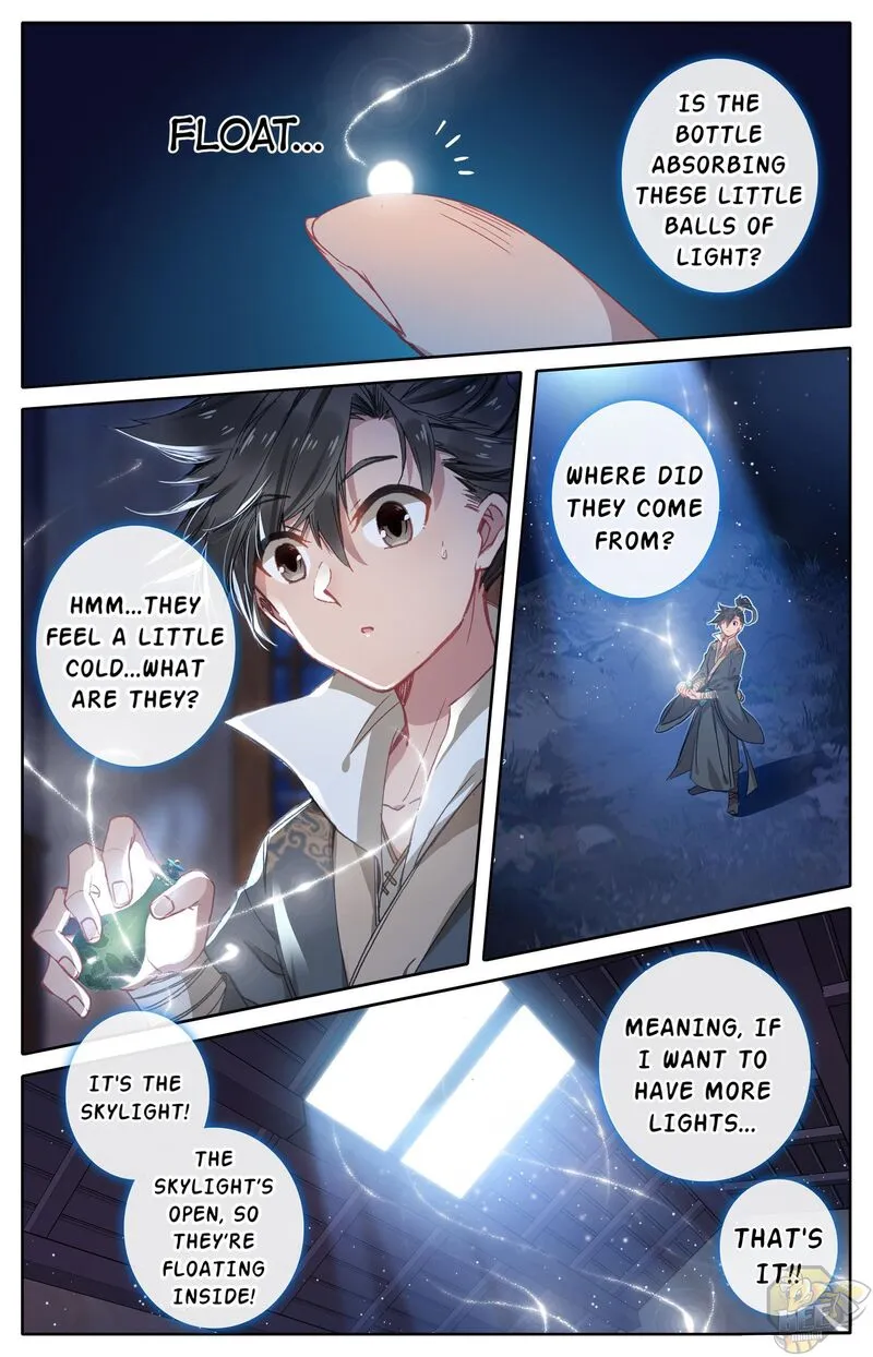 I Will Become an Immortal Chapter 7 page 2 - 