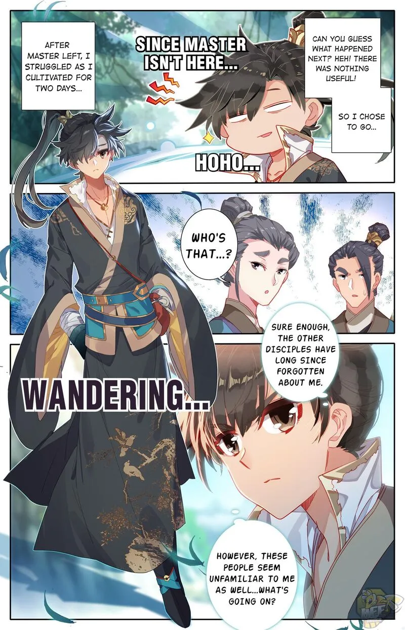 I Will Become an Immortal Chapter 7 page 18 - 