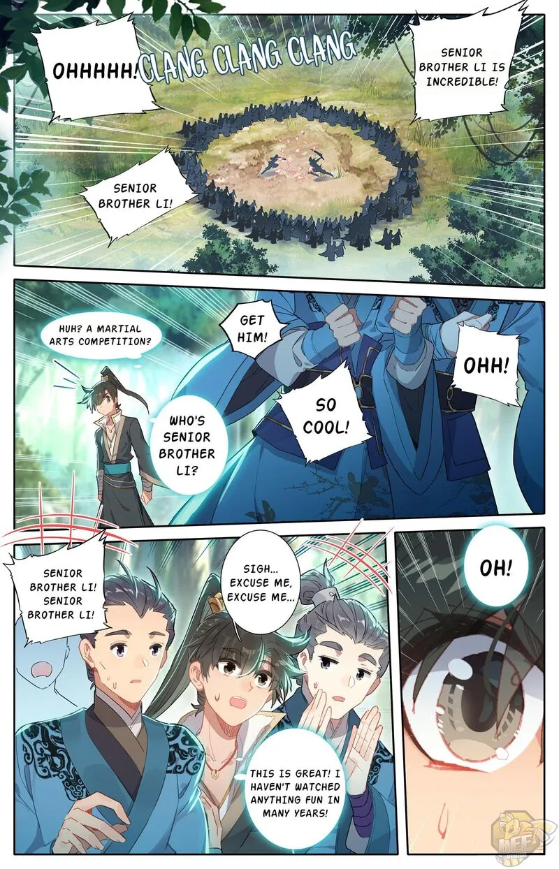 I Will Become an Immortal Chapter 7 page 19 - 