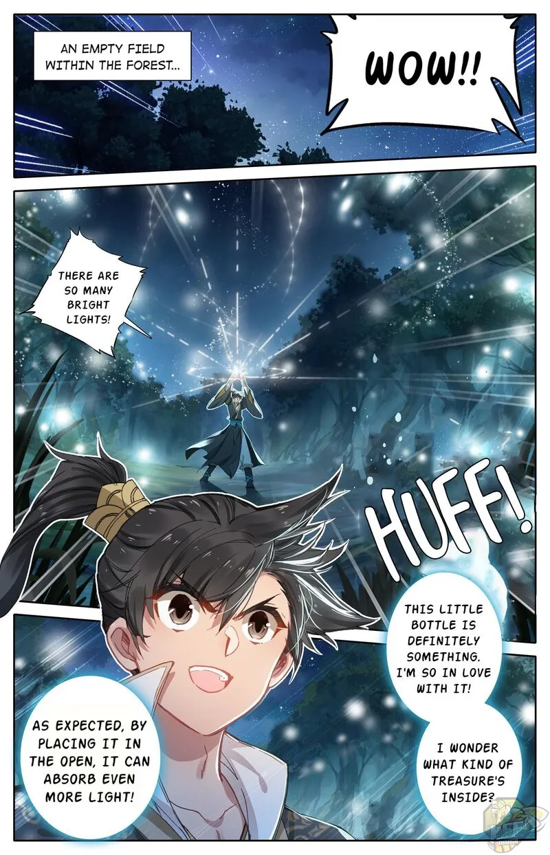 I Will Become an Immortal Chapter 7 page 3 - 
