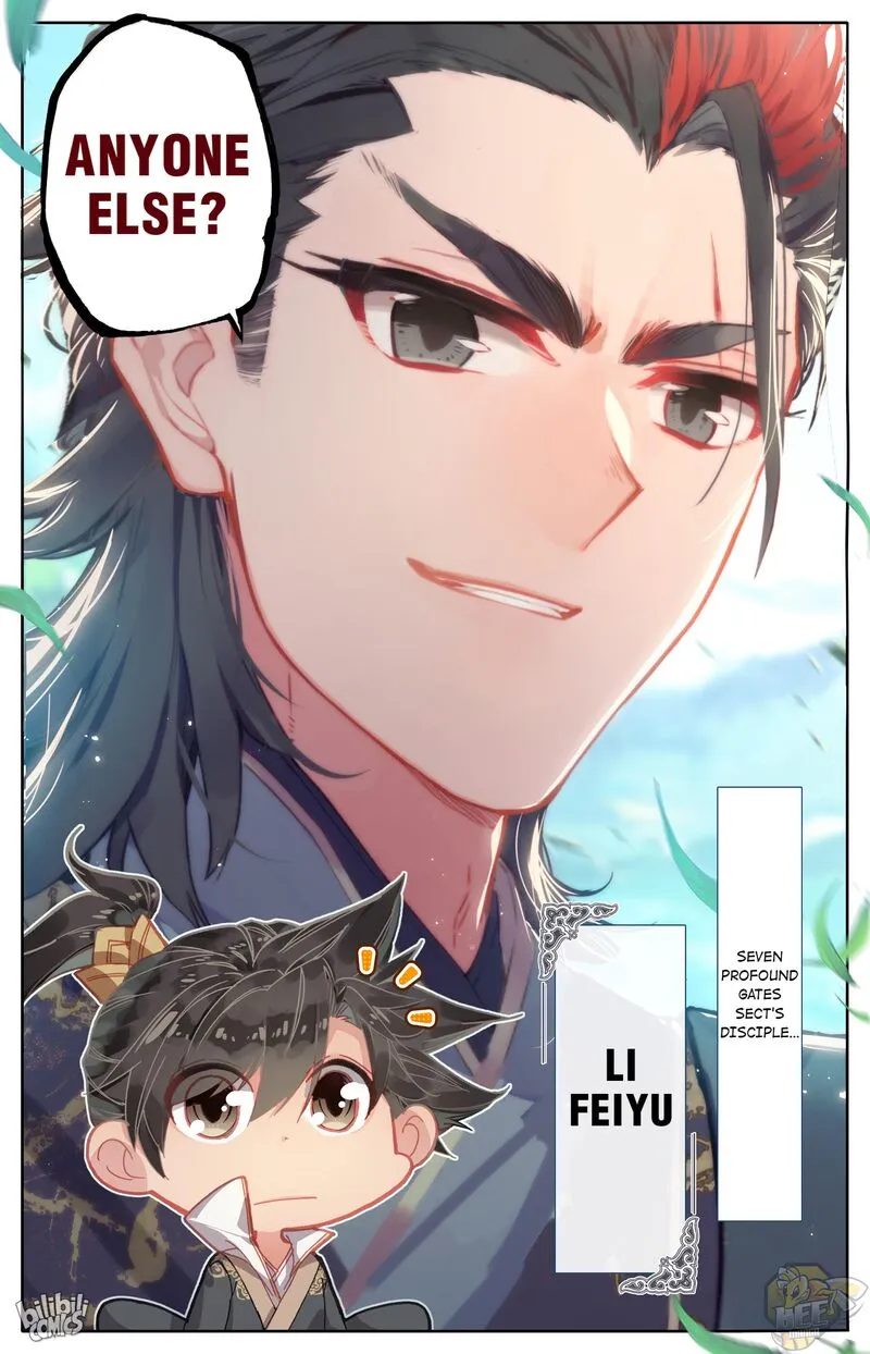 I Will Become an Immortal Chapter 7 page 21 - 