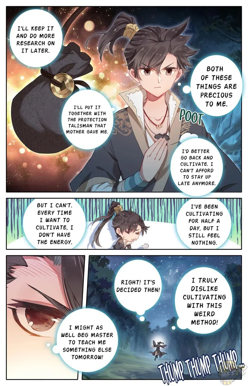 I Will Become an Immortal Chapter 7 page 8 - 