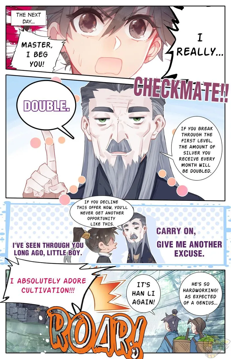 I Will Become an Immortal Chapter 7 page 9 - 