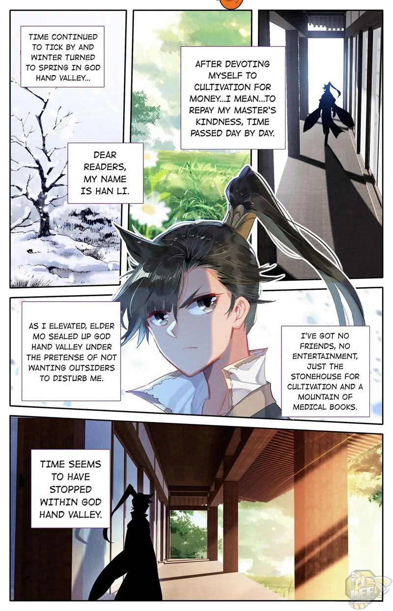 I Will Become an Immortal Chapter 7 page 10 - 