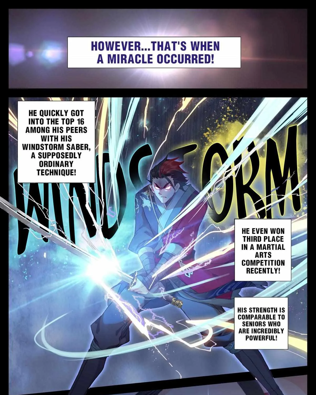 I Will Become an Immortal Chapter 8.1 page 12 - 