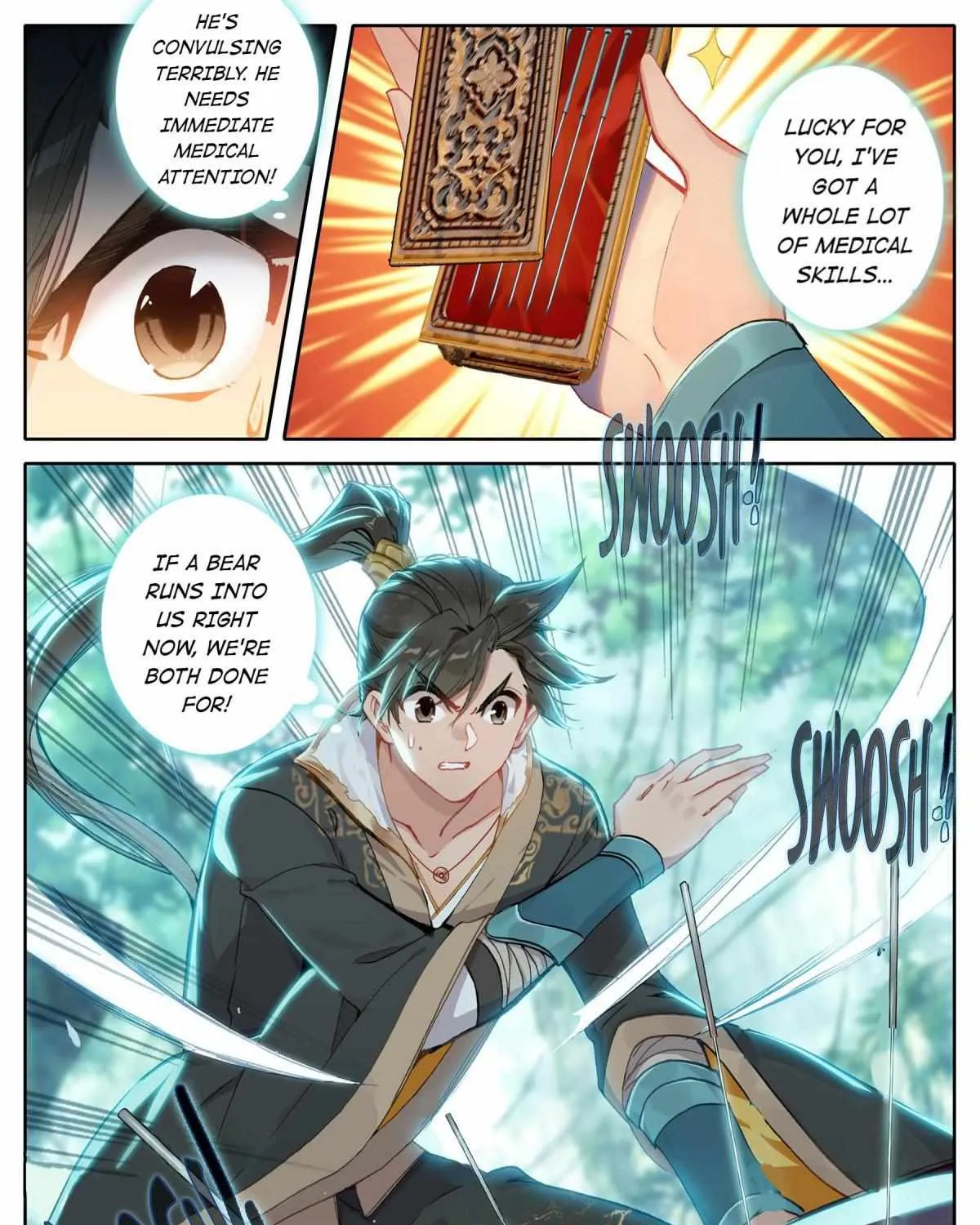 I Will Become an Immortal Chapter 8.1 page 26 - 