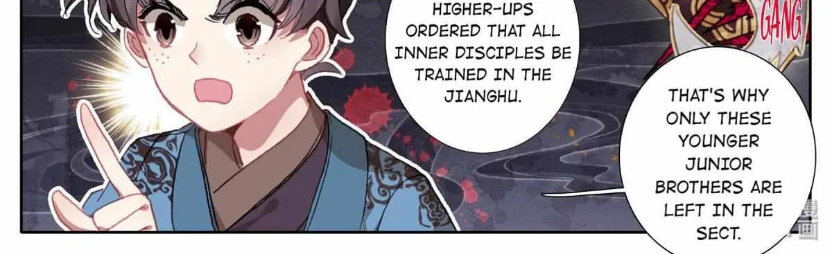 I Will Become an Immortal Chapter 8.2 page 15 - 