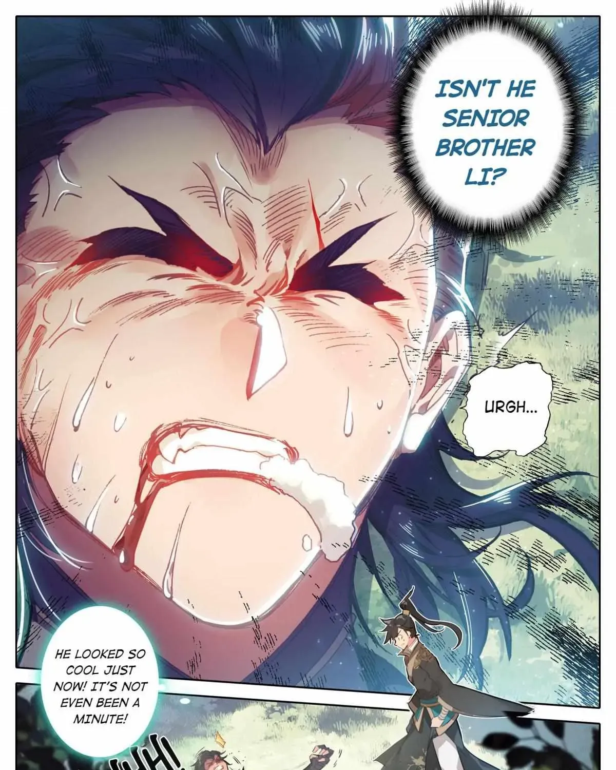 I Will Become an Immortal Chapter 8.2 page 30 - 