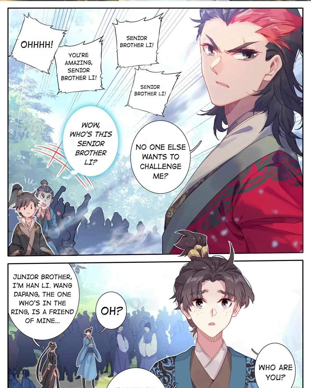 I Will Become an Immortal Chapter 8.2 page 4 - 