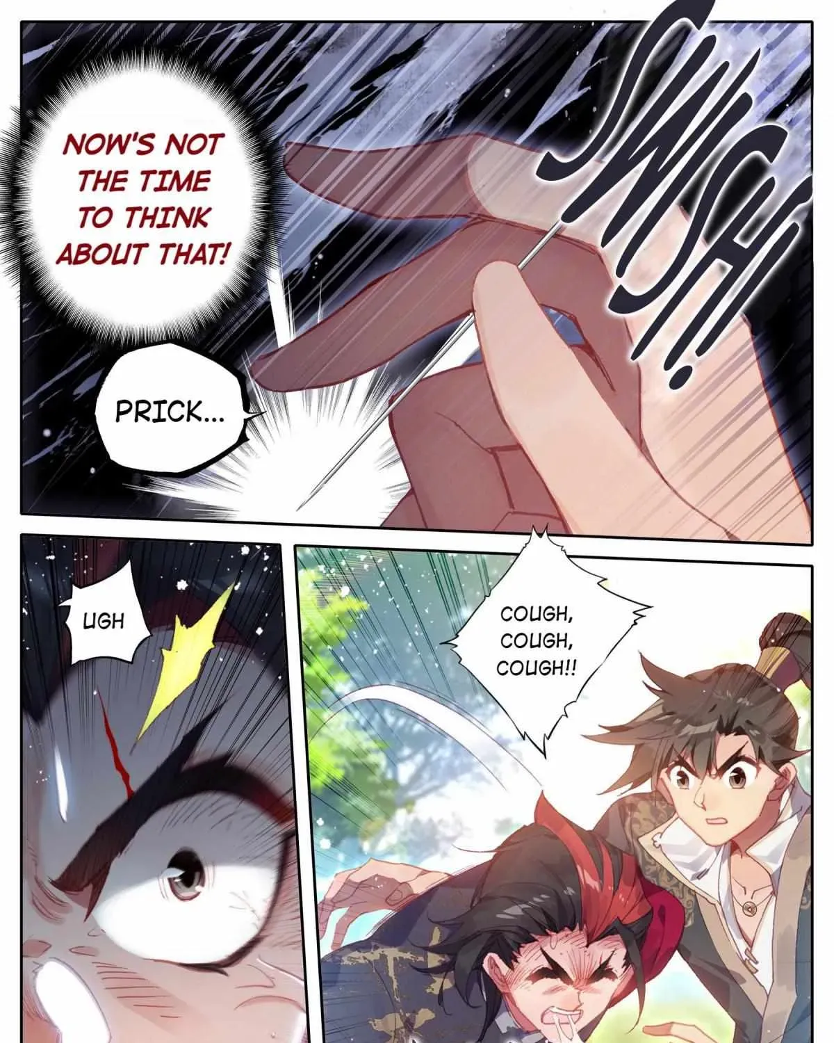 I Will Become an Immortal Chapter 8.2 page 32 - 
