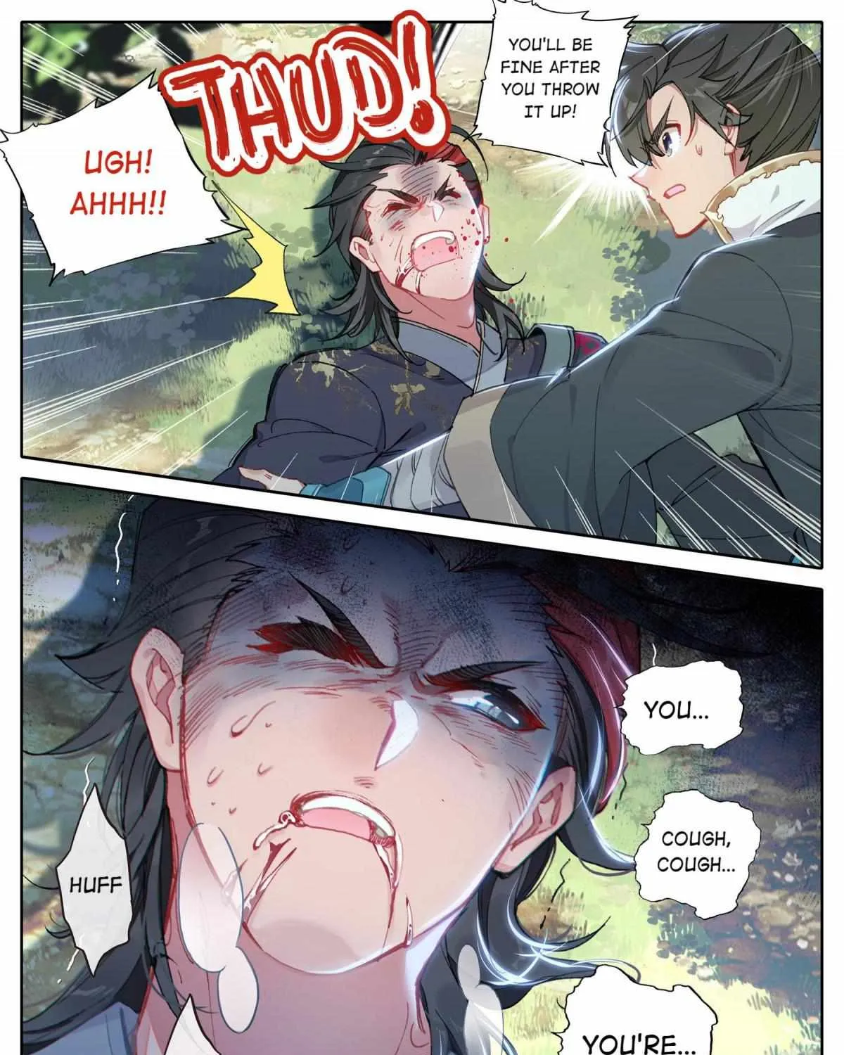 I Will Become an Immortal Chapter 8.2 page 34 - 