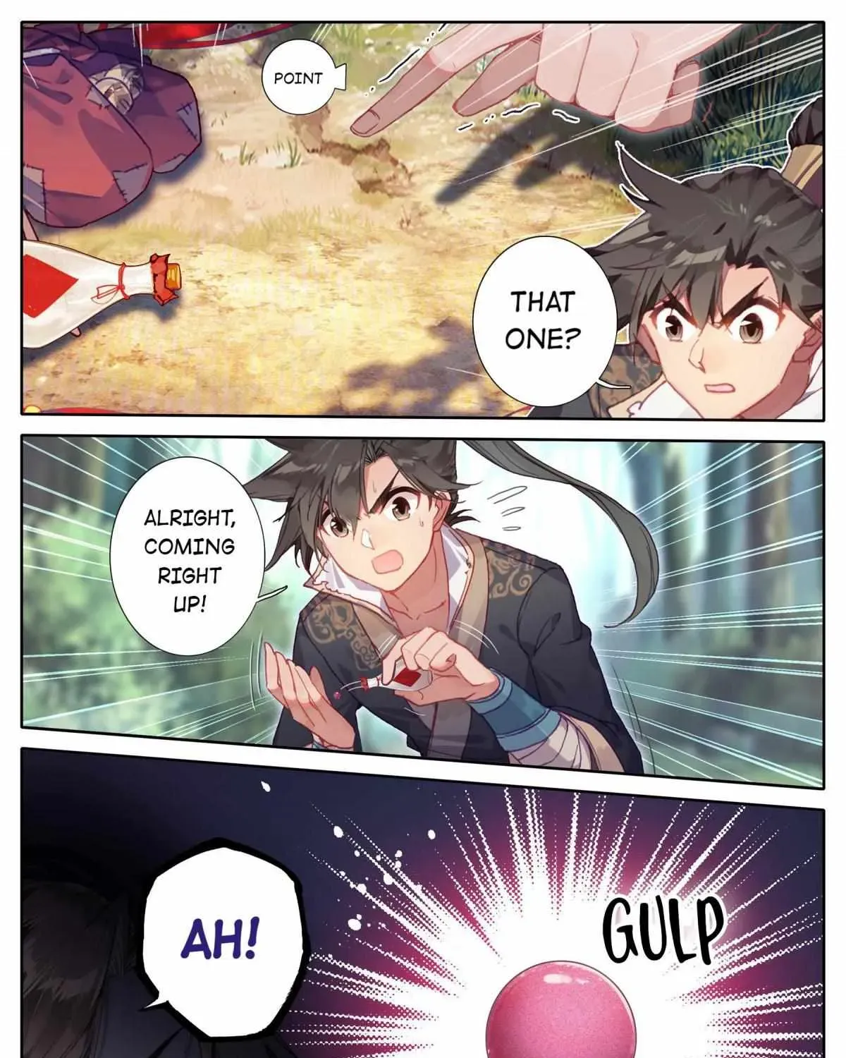 I Will Become an Immortal Chapter 8.2 page 38 - 