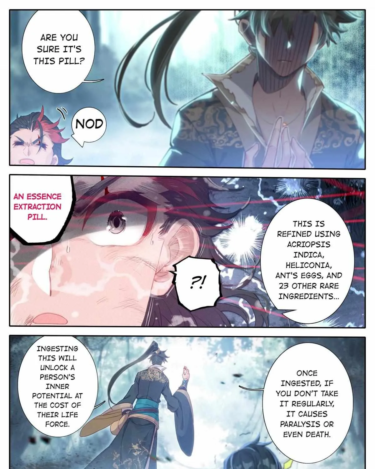 I Will Become an Immortal Chapter 8.2 page 40 - 