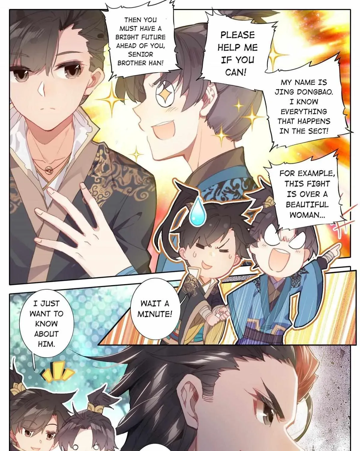 I Will Become an Immortal Chapter 8.2 page 8 - 