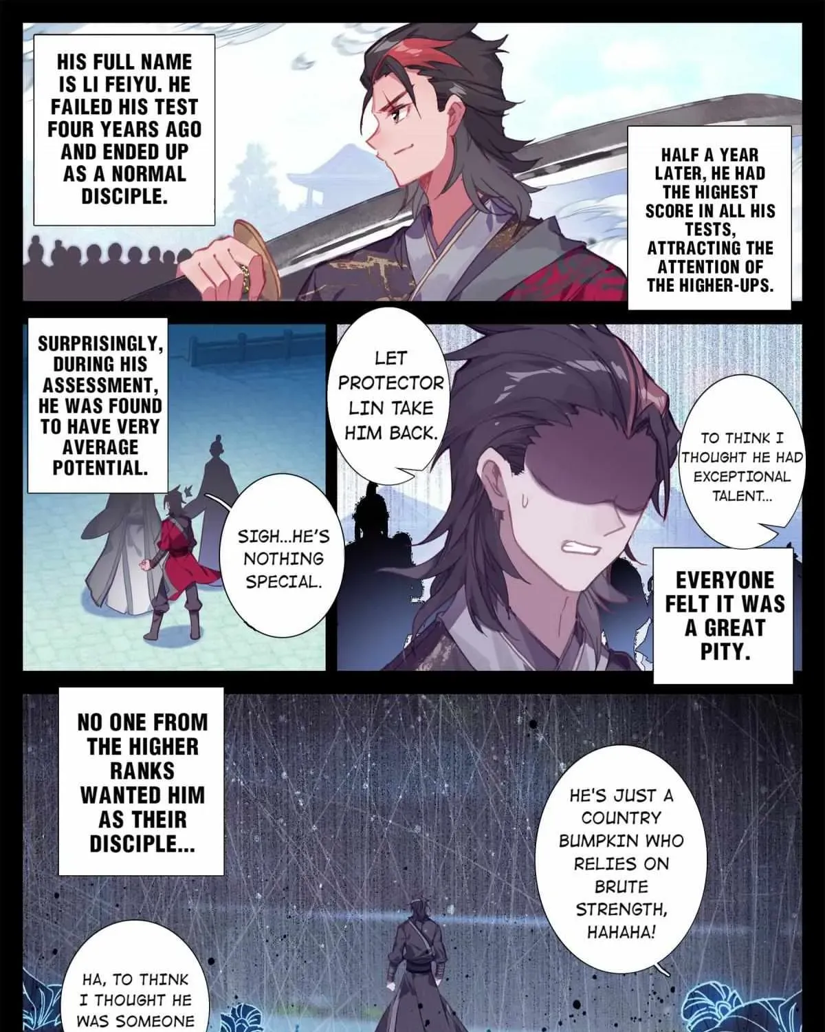 I Will Become an Immortal Chapter 8.2 page 10 - 