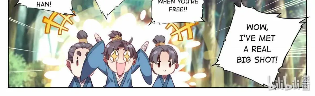 I Will Become an Immortal Chapter 8.3 page 21 - 