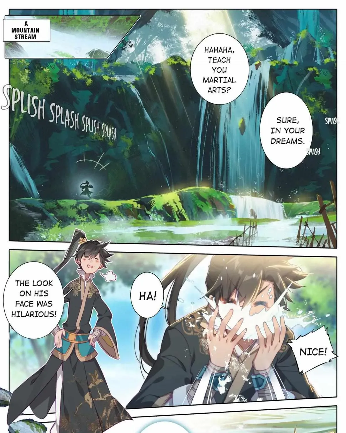 I Will Become an Immortal Chapter 8.3 page 22 - 