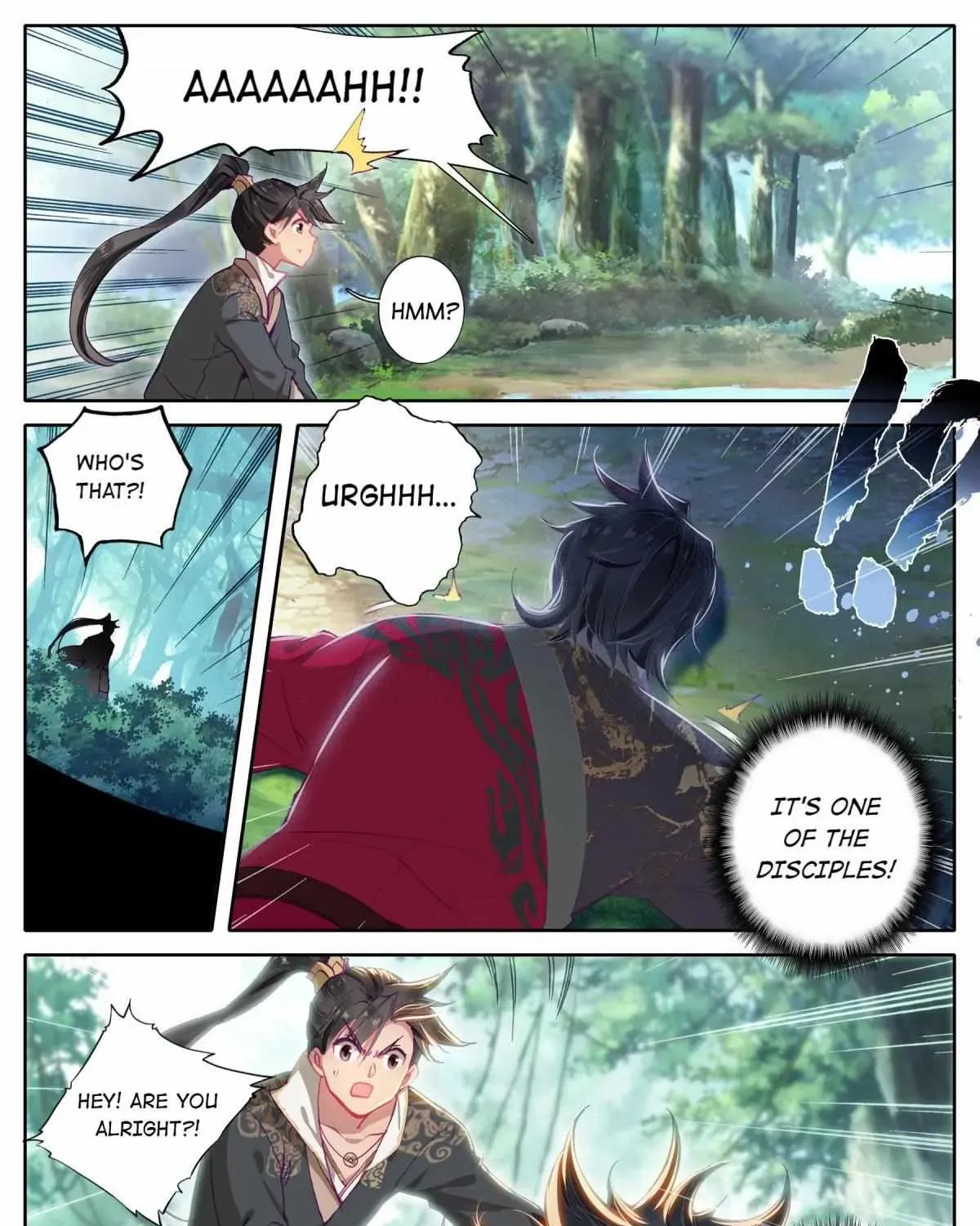 I Will Become an Immortal Chapter 8.3 page 24 - 