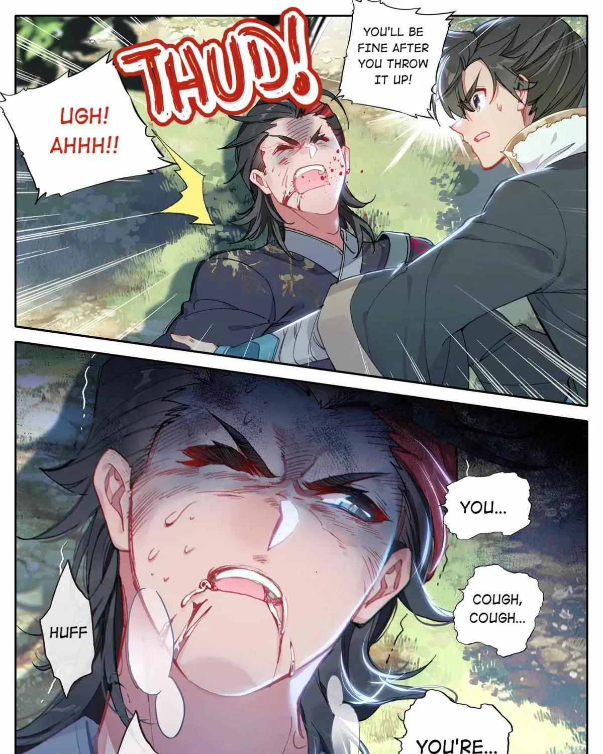 I Will Become an Immortal Chapter 8.3 page 34 - 