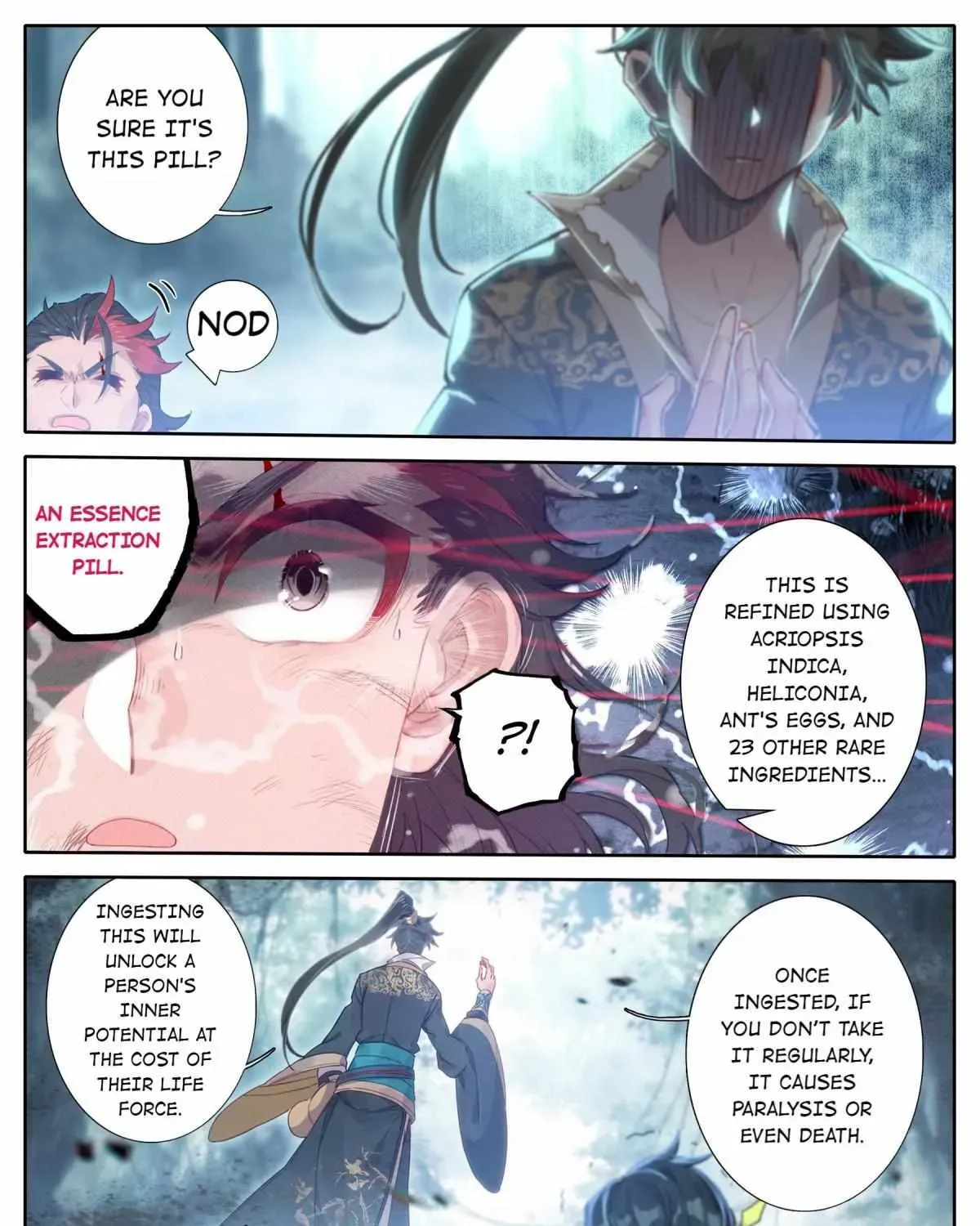 I Will Become an Immortal Chapter 8.3 page 40 - 