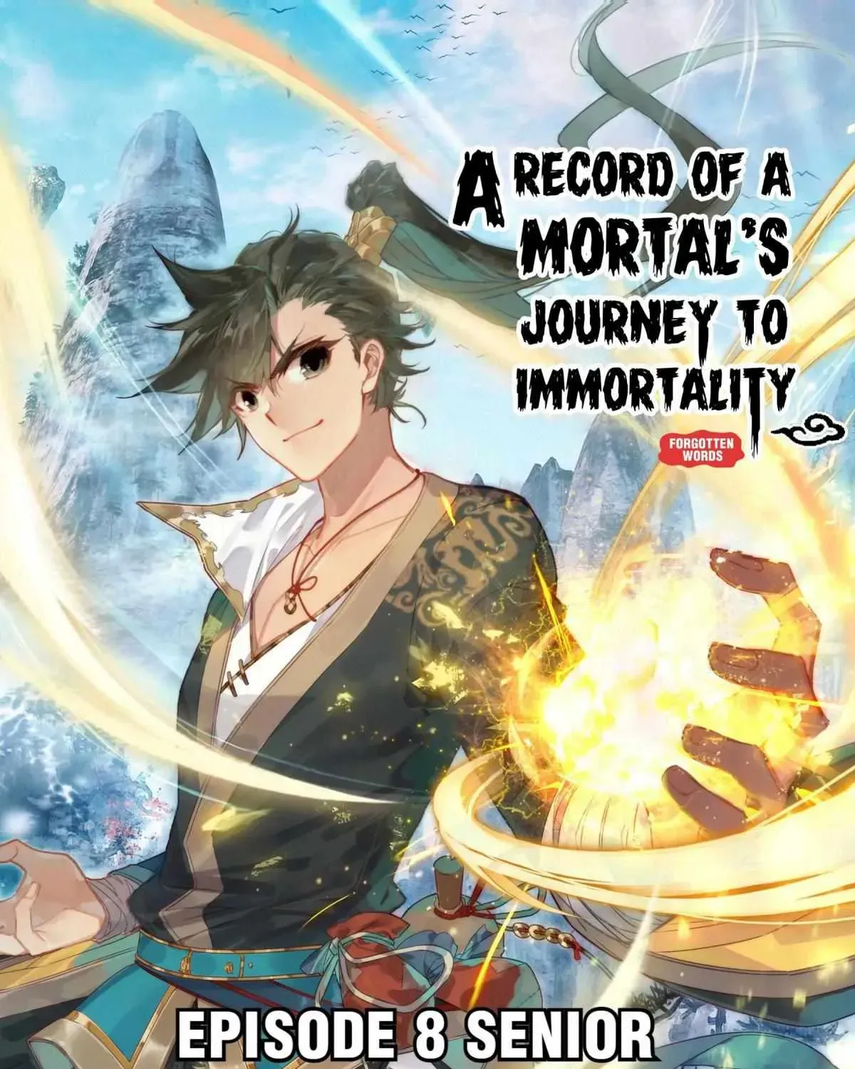 I Will Become an Immortal Chapter 8.4 page 2 - 