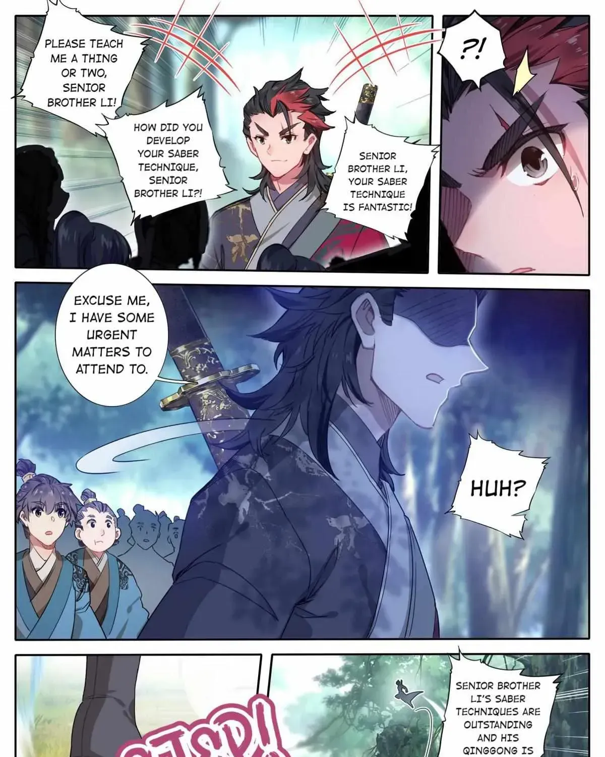 I Will Become an Immortal Chapter 8.4 page 18 - 