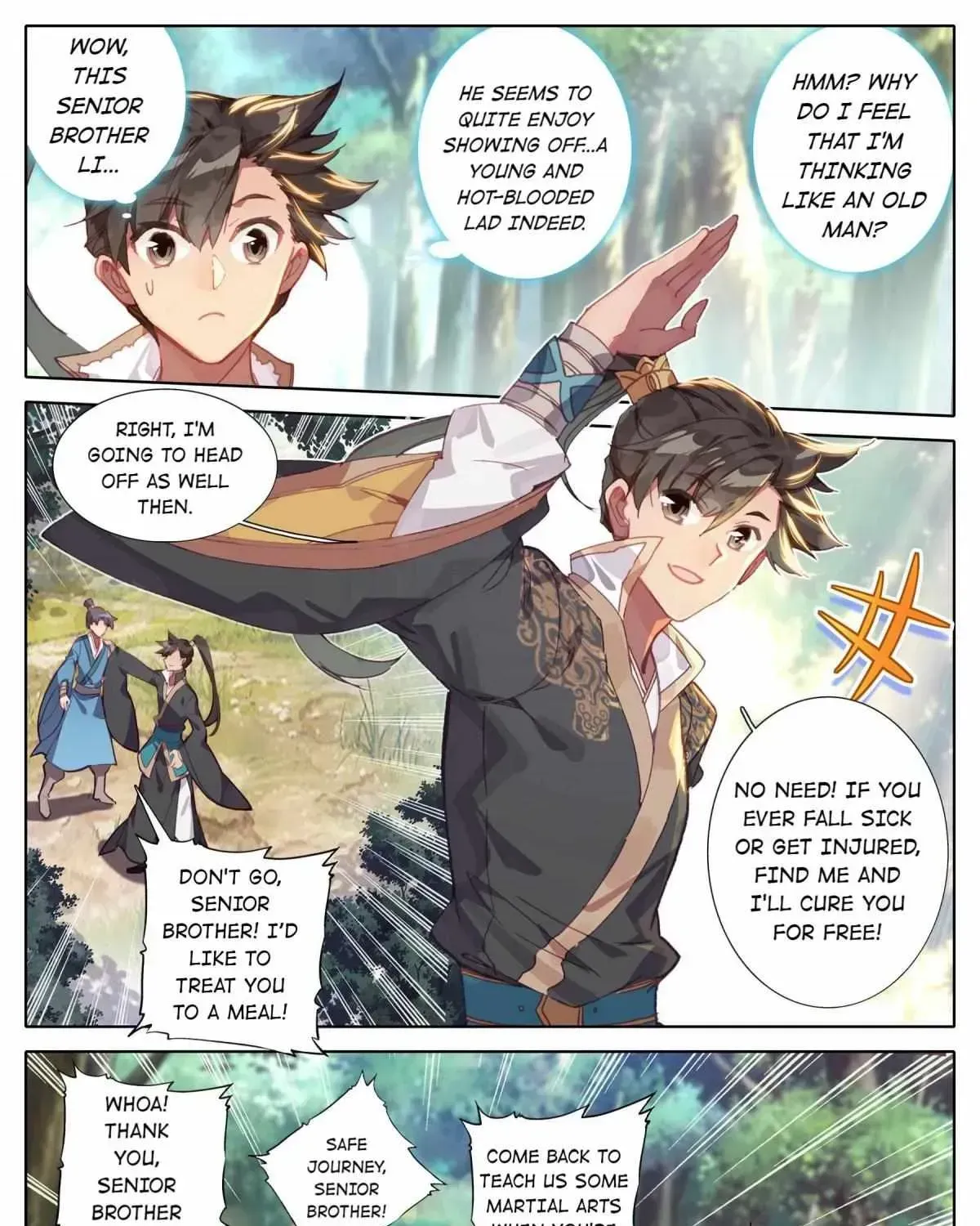 I Will Become an Immortal Chapter 8.4 page 20 - 