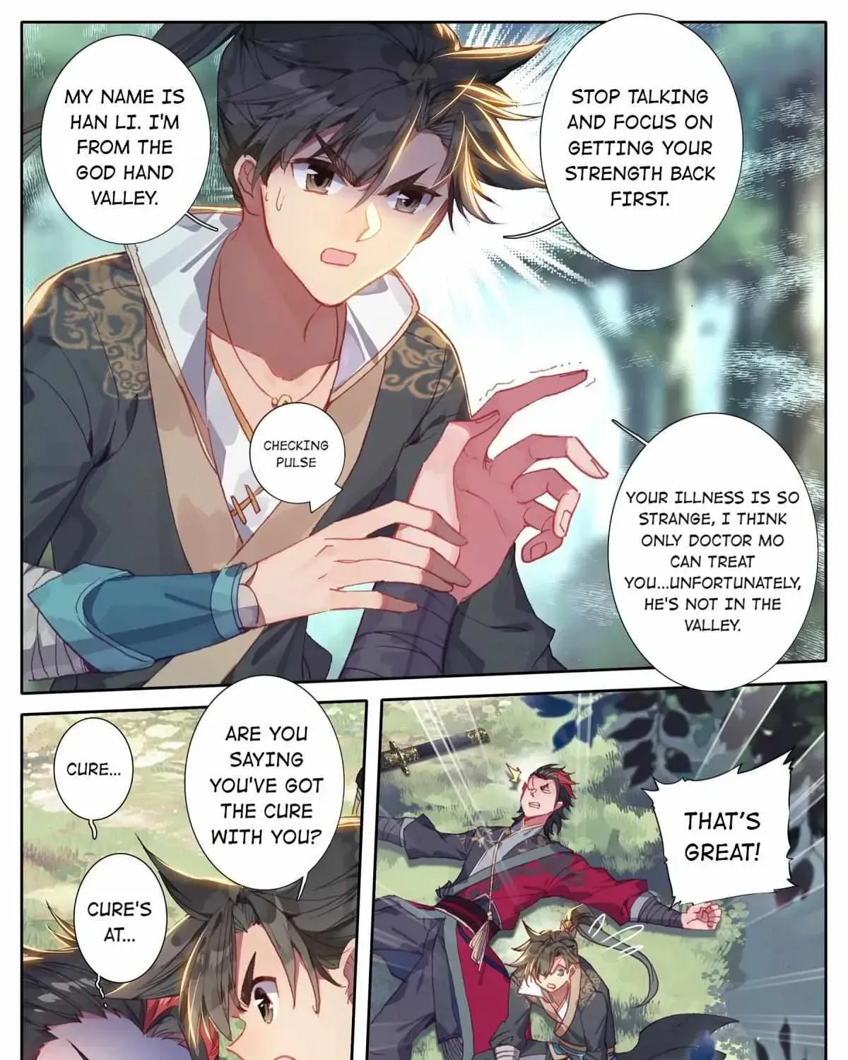 I Will Become an Immortal Chapter 8.4 page 36 - 