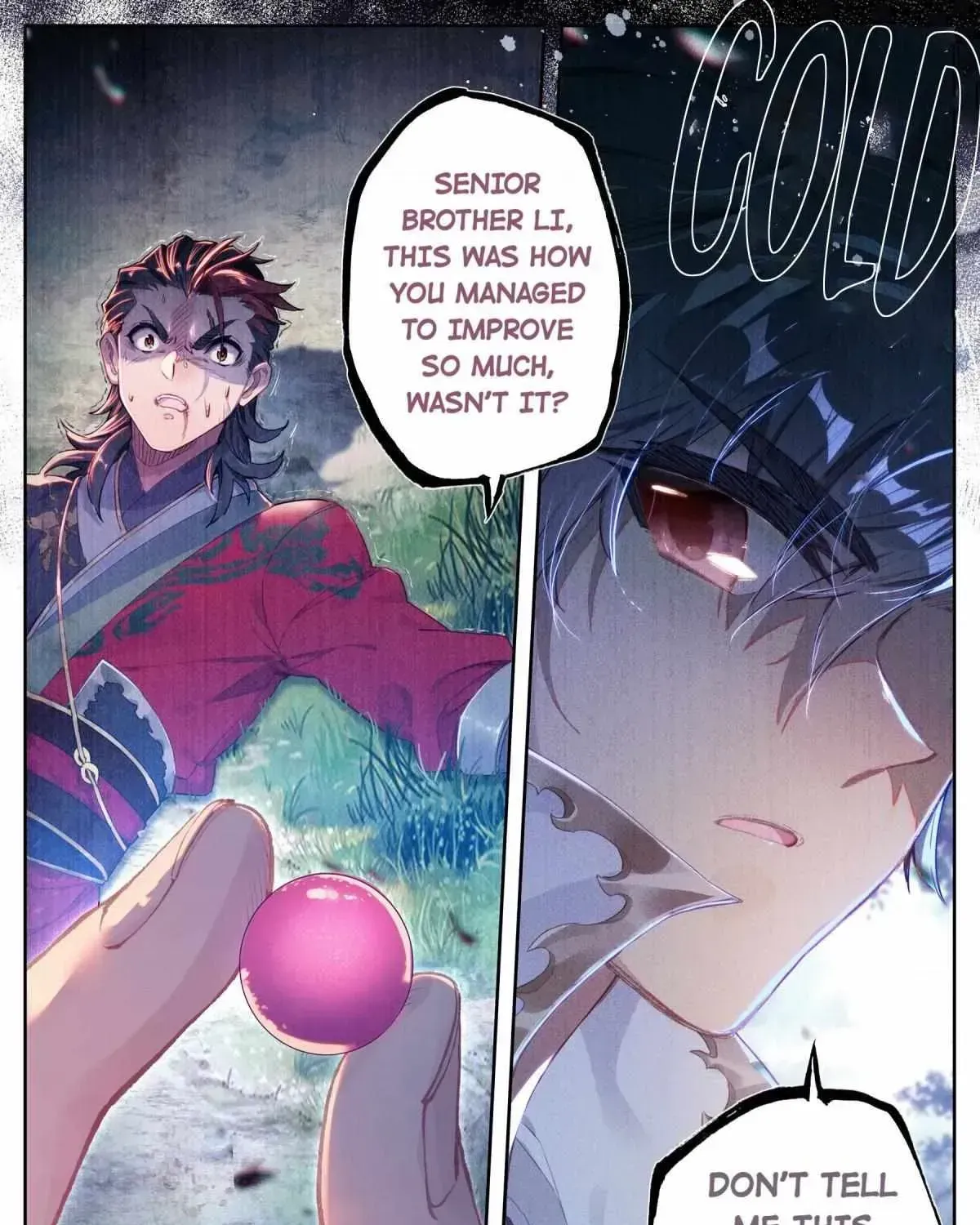 I Will Become an Immortal Chapter 8.4 page 42 - 