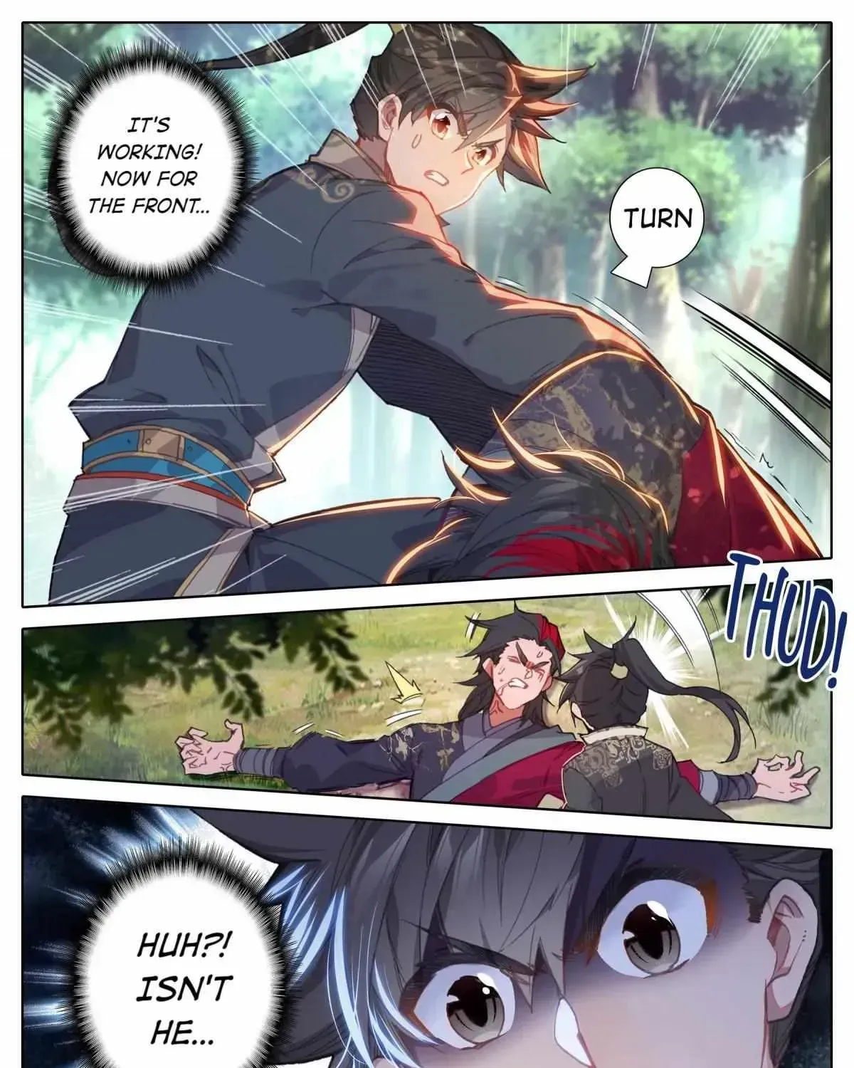 I Will Become an Immortal Chapter 8.5 page 28 - 