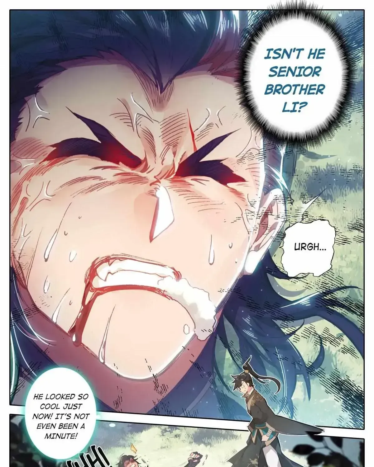 I Will Become an Immortal Chapter 8.5 page 30 - 