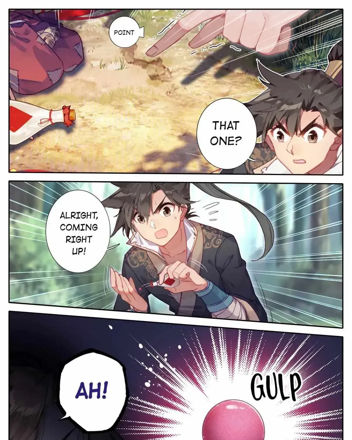 I Will Become an Immortal Chapter 8.5 page 38 - 