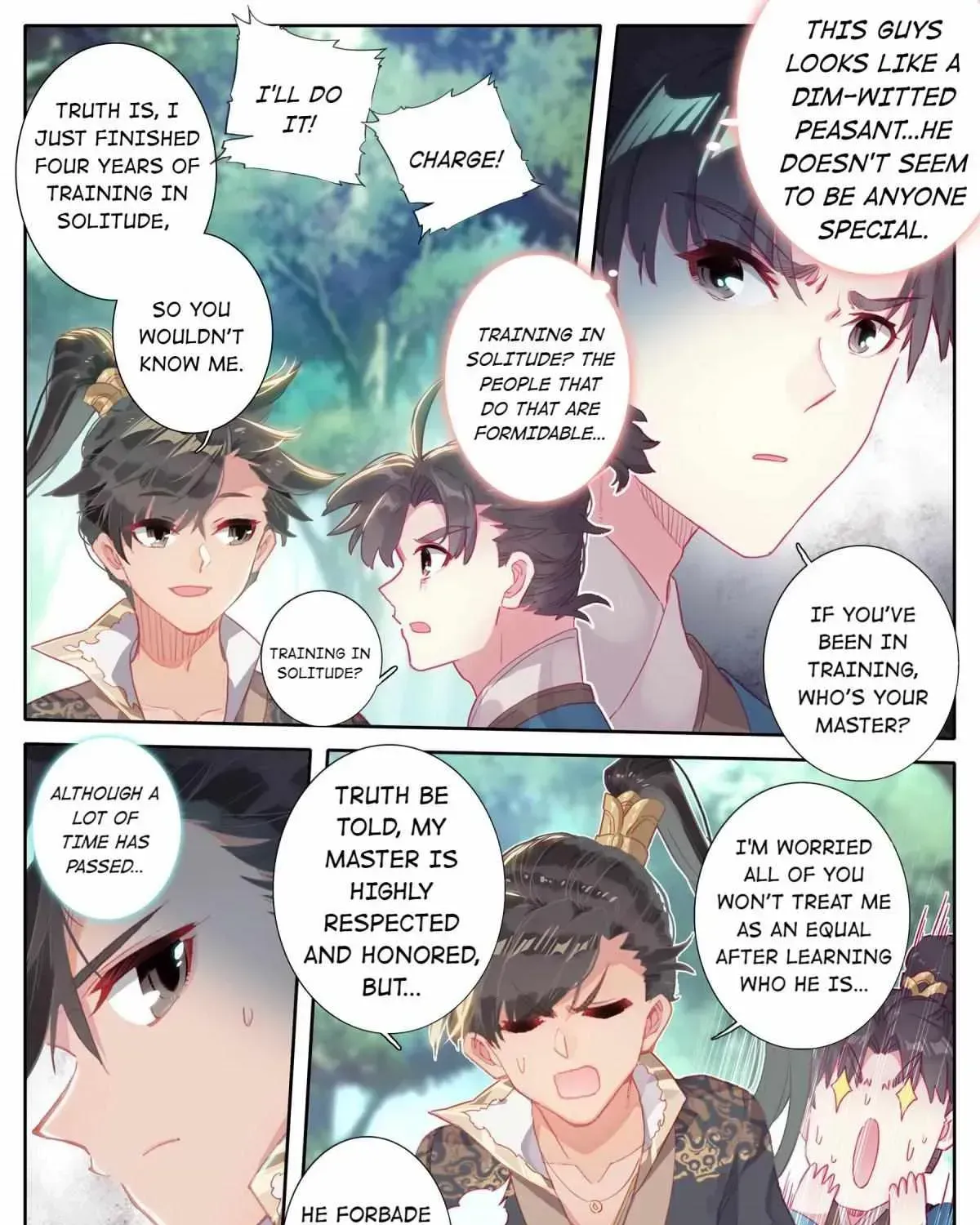 I Will Become an Immortal Chapter 8.5 page 6 - 