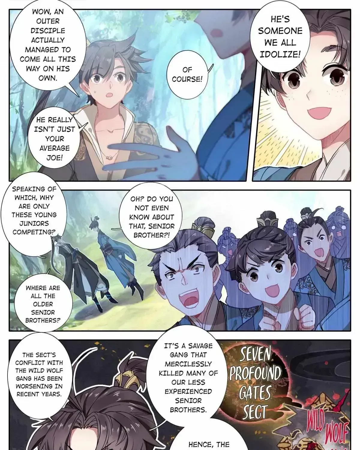 I Will Become an Immortal Chapter 8.6 page 14 - 